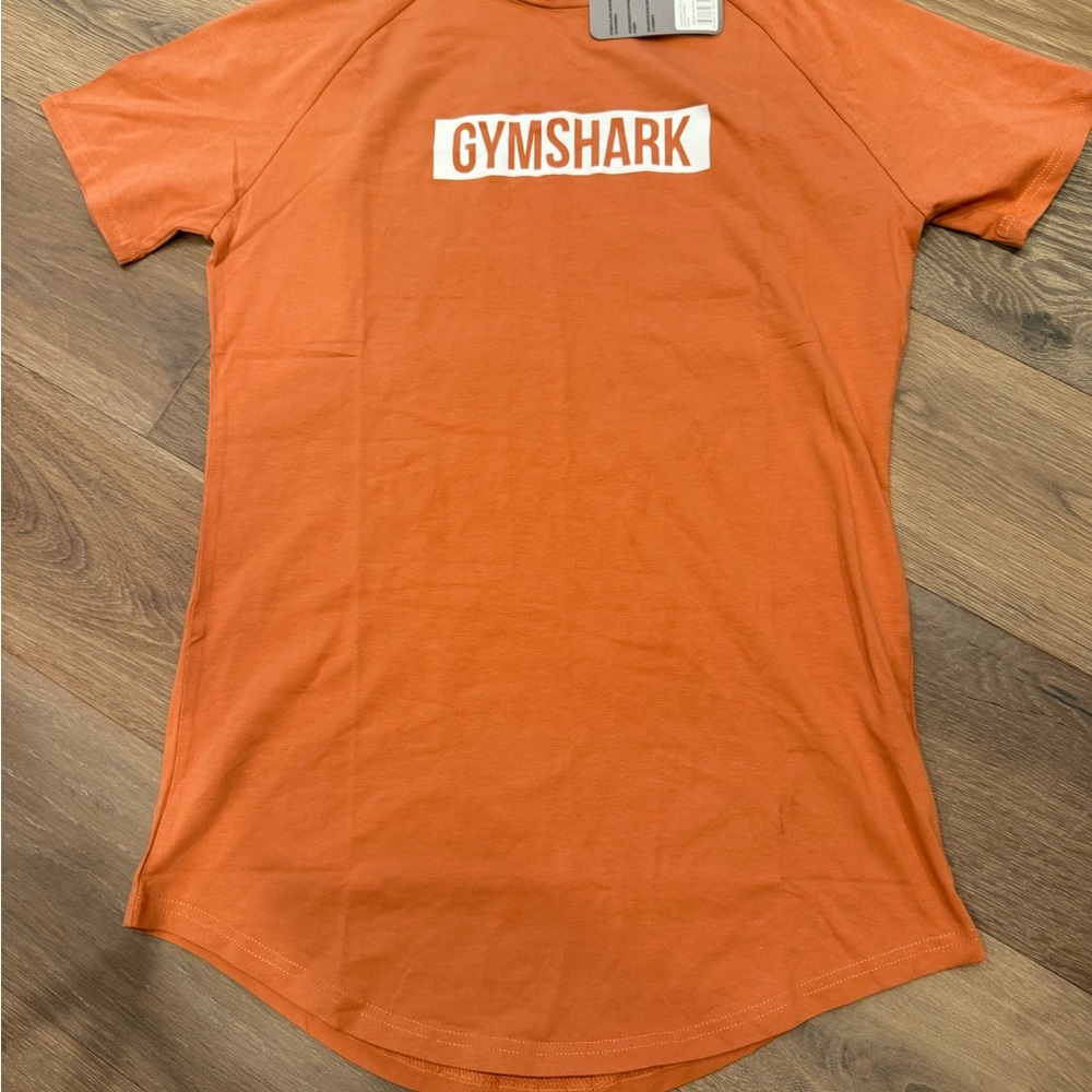 Gymshark Men's Vibrant Orange Tee